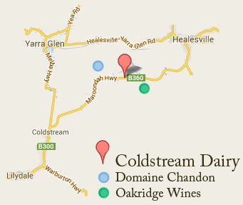 Coldstream Dairy - In the Yarra Valley